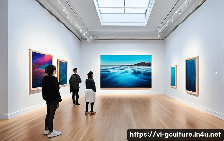 세계적인 미술관과 갤러리 관련 이미지 1